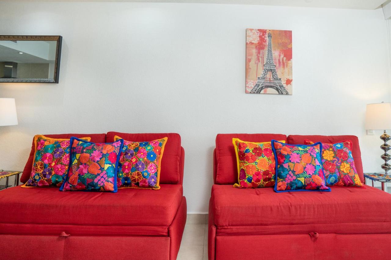 Ocean Front Condo Sleeps 4 Adults-Grand Venetian T3000-1606 Puerto Vallarta Exterior foto
