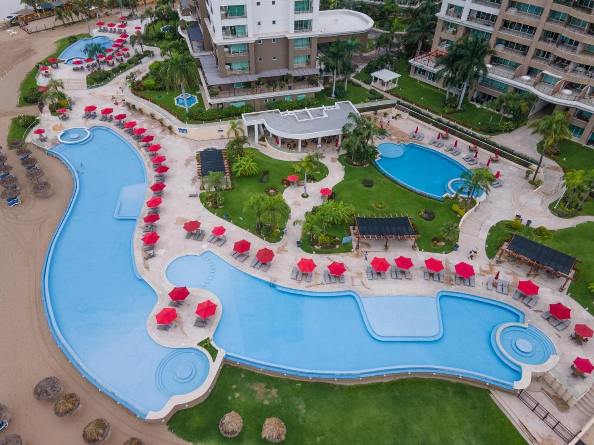 Ocean Front Condo Sleeps 4 Adults-Grand Venetian T3000-1606 Puerto Vallarta Exterior foto