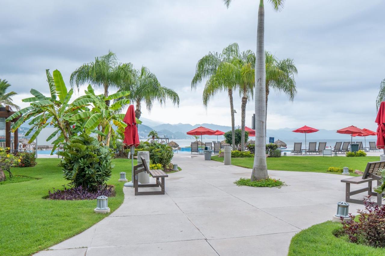 Ocean Front Condo Sleeps 4 Adults-Grand Venetian T3000-1606 Puerto Vallarta Exterior foto