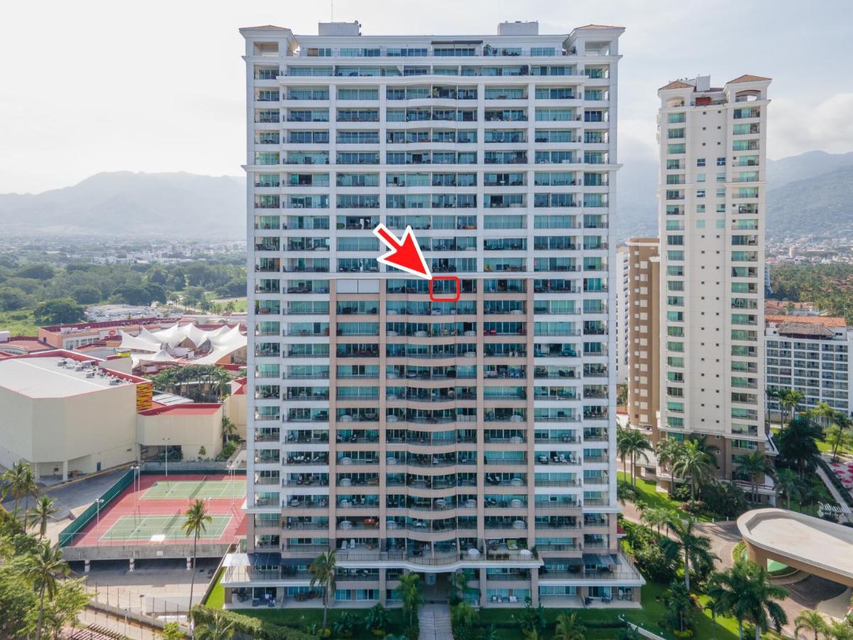 Ocean Front Condo Sleeps 4 Adults-Grand Venetian T3000-1606 Puerto Vallarta Exterior foto