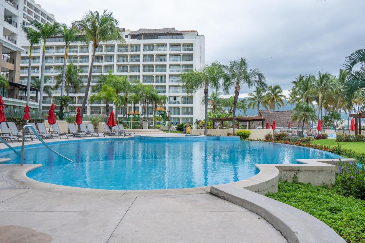 Ocean Front Condo Sleeps 4 Adults-Grand Venetian T3000-1606 Puerto Vallarta Exterior foto