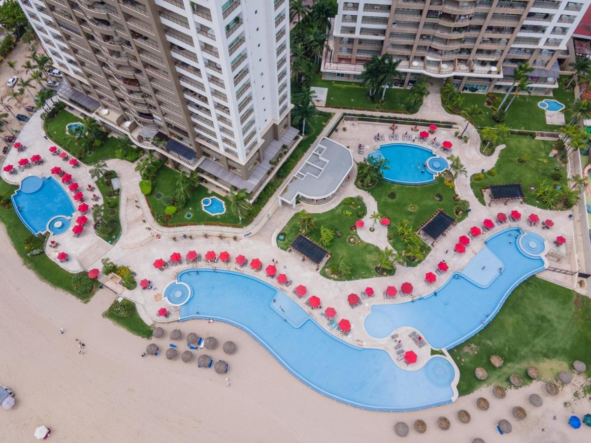 Ocean Front Condo Sleeps 4 Adults-Grand Venetian T3000-1606 Puerto Vallarta Exterior foto