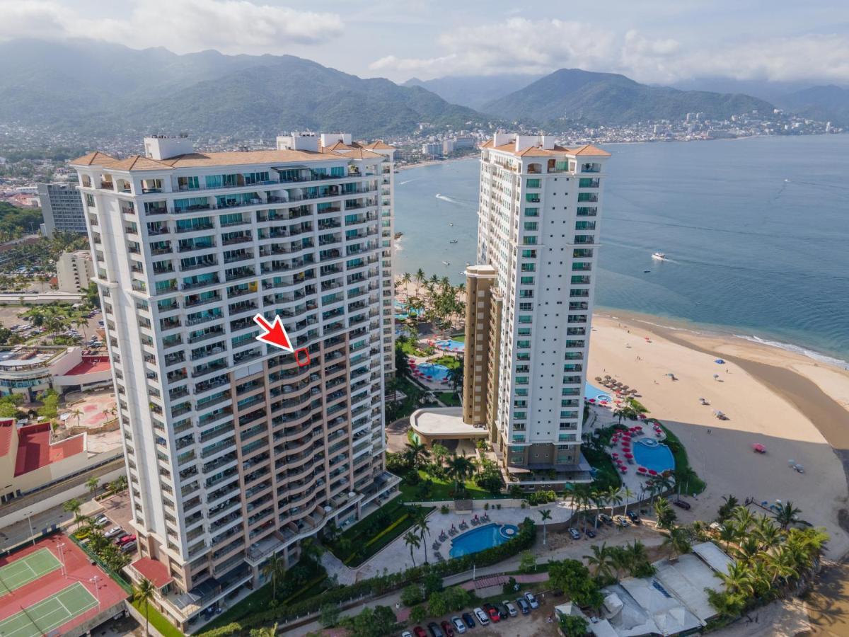Ocean Front Condo Sleeps 4 Adults-Grand Venetian T3000-1606 Puerto Vallarta Exterior foto