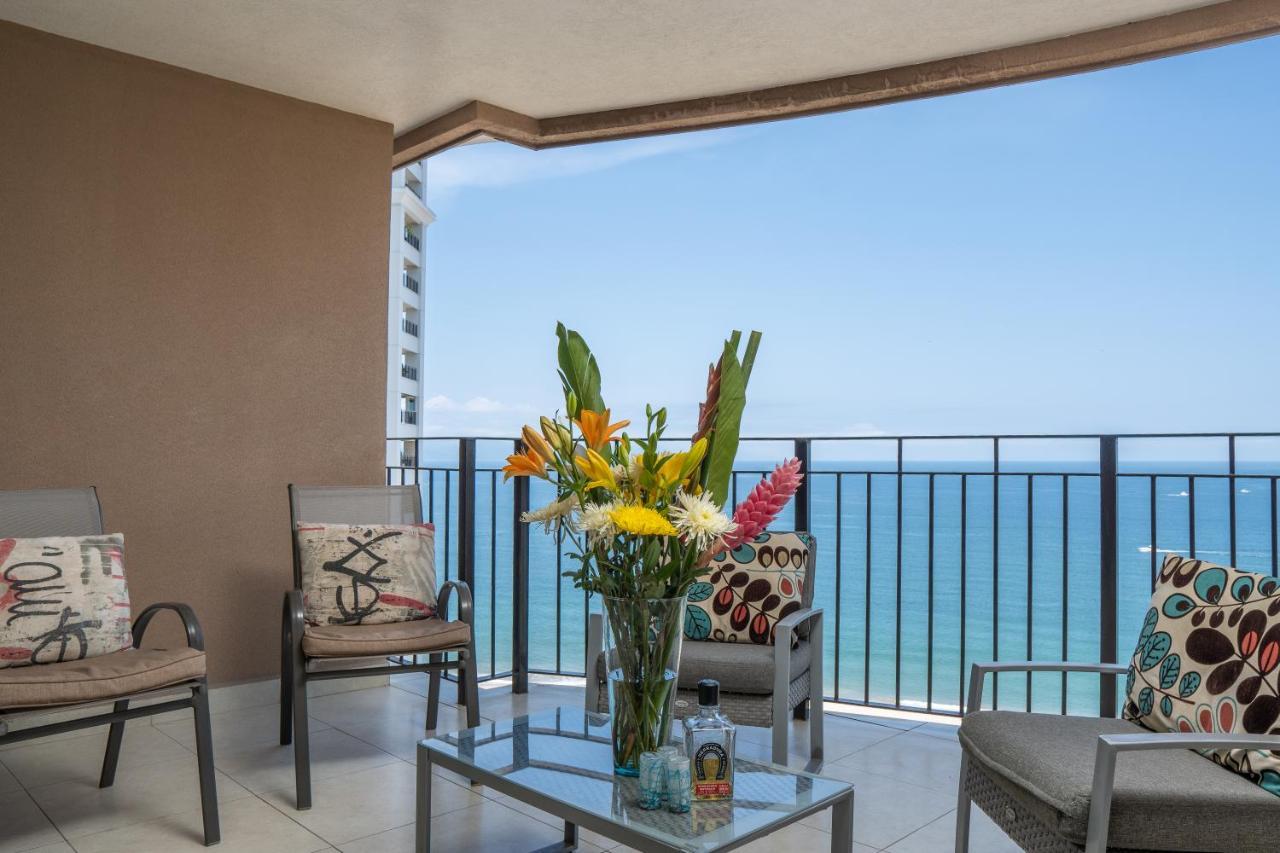Ocean Front Condo Sleeps 4 Adults-Grand Venetian T3000-1606 Puerto Vallarta Exterior foto